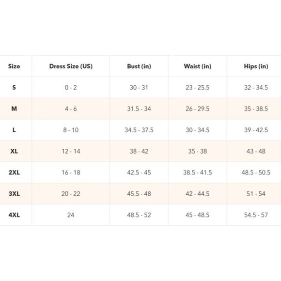 Shapermint Essentials Womens All Day Everyday Scoop Neck Cami Size 3XL White NWT - Picture 7 of 7